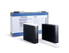 173502.0001 Yarı-Mikroküvet 50 Mm (1 Paket = 2 Parça) Semimicro Küvet