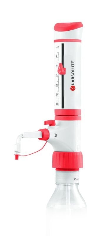 Dispenser, Ayarlanabilir Hacim, Vanalı 1 - 10 ml