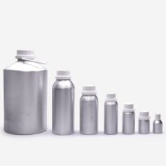 Şişe - Vida Kapaklı - Dar Boyun - Alüminyum - 120 Ml