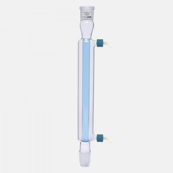 Soğutucu - Düz - 400 Mm - Dişi Şilif : Ns 29/32 - Erkek Şilif : Ns 29/32 - P.P Yan Kol
