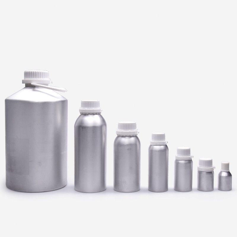 Şişe - Vida Kapaklı - Dar Boyun - Alüminyum - 1200 Ml
