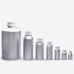 Şişe - Vida Kapaklı - Dar Boyun - Alüminyum - 1200 Ml
