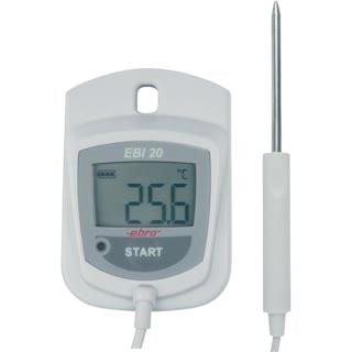 EBI 20 TE1 Ortam İzleme Datalogger