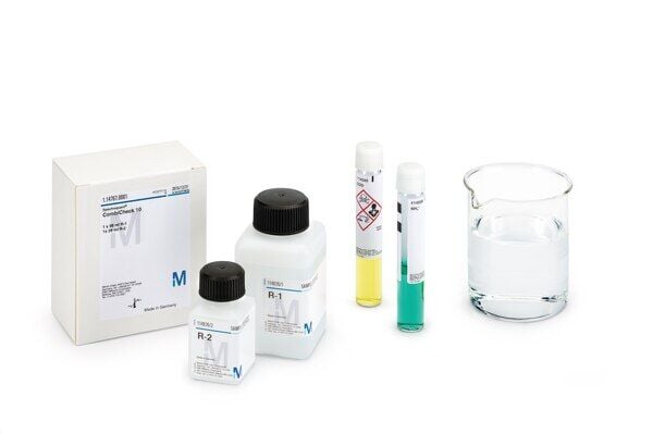 114676.0001 Combicheck 10  For Checking The Quality Of Photometric Methods For Ammonium, Chloride, Csb, Nitrate, Phosphorus And Sulfate Spectroquant®