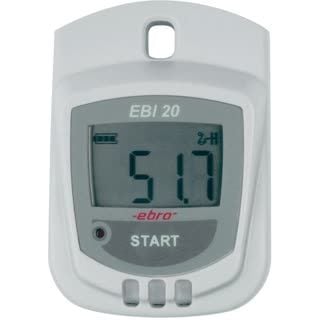 EBI 20 TH1 SET Ortam İzleme Datalogger