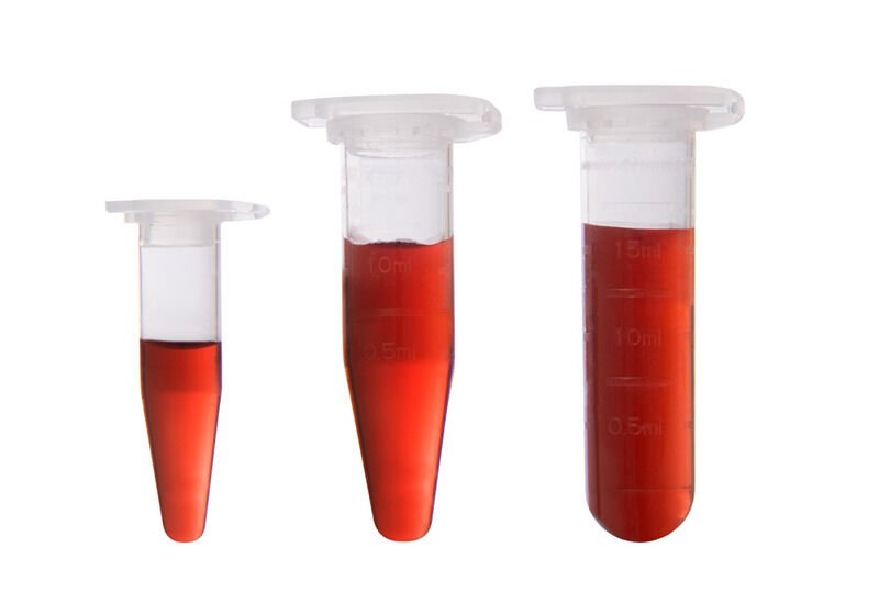 Eppendorf Tüp PP 2 ml 500 Adet / Paket