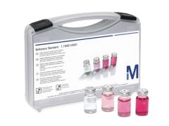 119301.0001 Move Dezenfeksiyon Referans Standardı Spectroquant® Reference Standard For Chlorine, Chlorine Dioxide And Ozone 1736350001 Move Cihazı İçin Doğrulama Çözeltileri