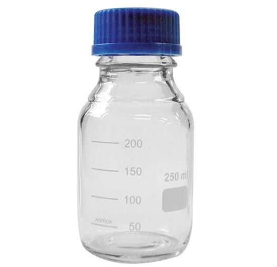 Otoklav Şişesi - Şeffaf 500 Ml