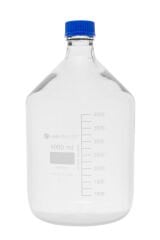 Mavi Vida Kapaklı Otoklavlanabilir Şişe 5000 ml 1 Adet / Paket