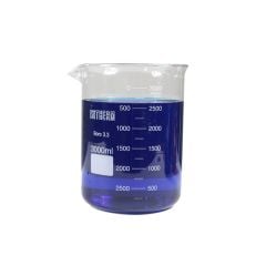 Beher-Cam-Kısa Form 3000 ml