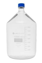 Mavi Vida Kapaklı Otoklavlanabilir Şişe 10000 ml 1 Adet / Paket