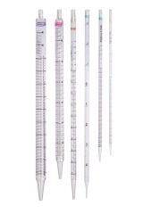 Serolojik Pipet,Plastik, Tek Kullanımlık 5 ml Dnase Rnase Free, Tek Tek Poşette 200 Adet / Paket