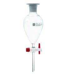Ayırma Hunisi Armudi Teflon Musluk 1000 Ml