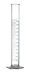 Mezür - Uzun Form - Altıgen Tabanlı 2000 Ml