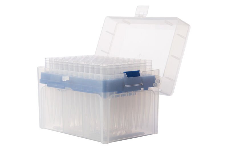 Pipet Ucu Kutulu Non-Steril Sarı 2-200 µl 10 x 96 (960 Adet)
