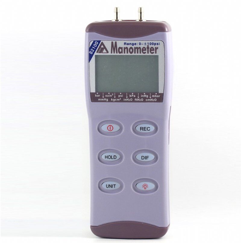 AZ 82100 Dijital Manometre | 100 PSI