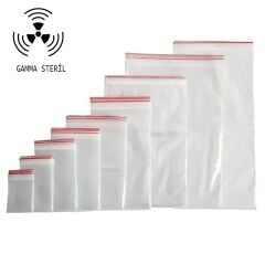 Kilitli Numune Poşeti 5x5 cm Gama Steril