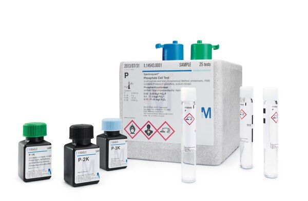 100861.0001 Çinko Hücre Testi Ölçüm Aralığı: 0.025 - 1.000 Zn Test / Paket: 25