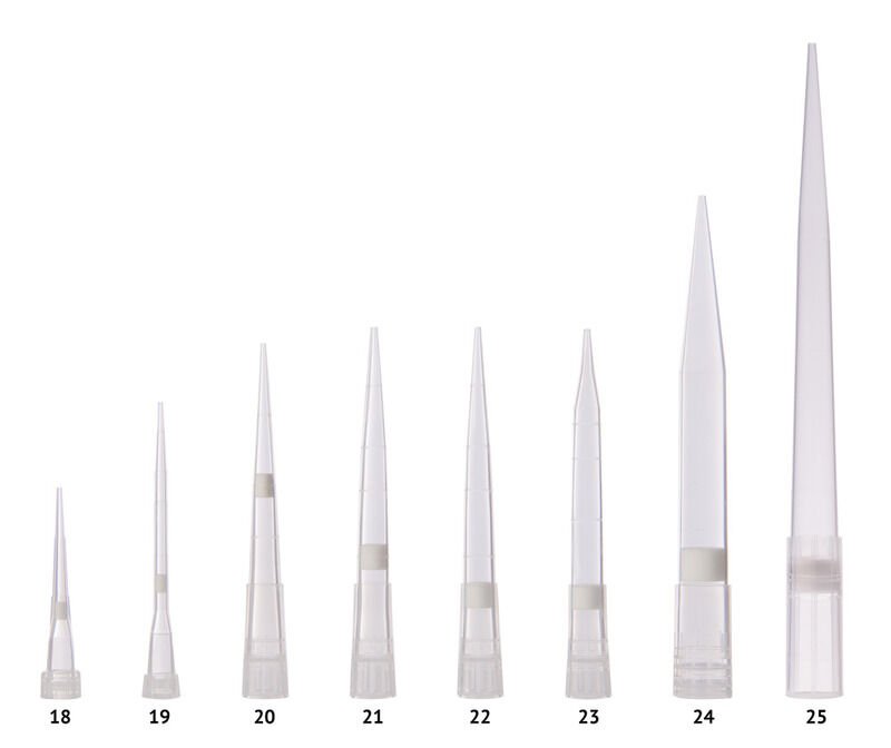 Pipet Ucu Filtreli Steril Kutulu 100–1250 µl 10 x 96 (960 Adet)