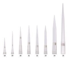 Pipet Ucu Filtreli Steril Kutulu 100–1250 µl 10 x 96 (960 Adet)