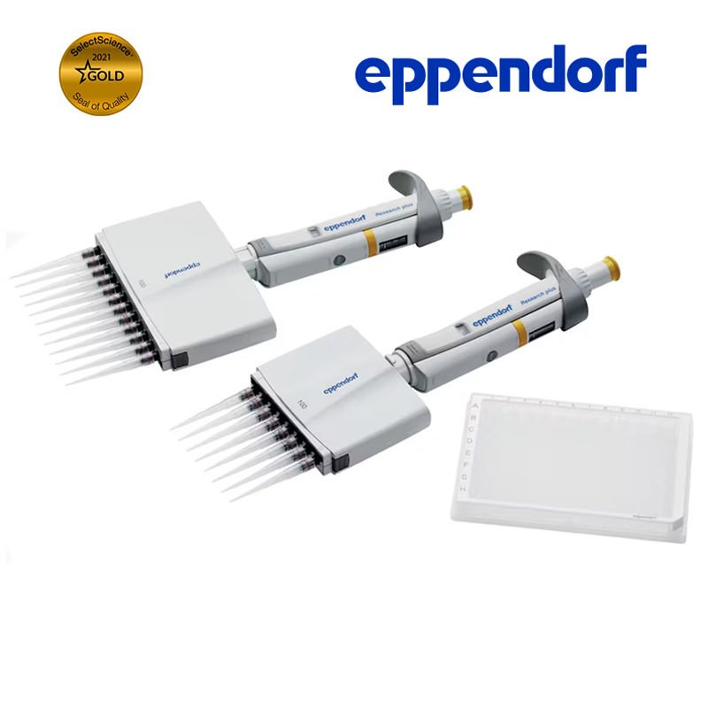 Research Plus 12 Kanallı 30-300 µl Pipet