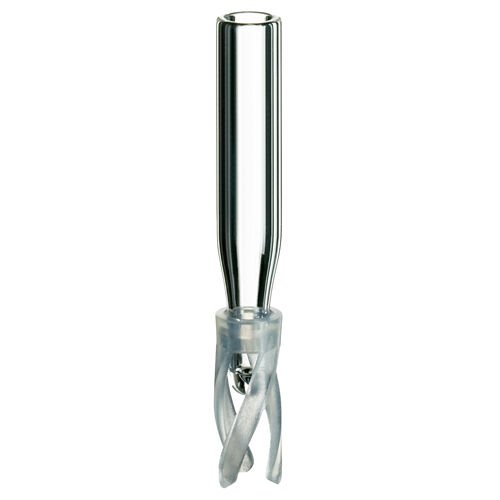 Mikro Insert, 0,1 ml 29 X 5mm, Beyaz, Plastik Yaylı Dahil 100 Adet