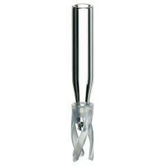 Mikro Insert, 0,1 ml 29 X 5mm, Beyaz, Plastik Yaylı Dahil 100 Adet