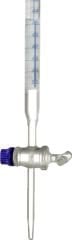 Büret - Düz - Musluklu 10 Ml