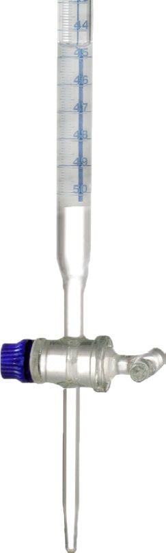 Büret - Düz - Musluklu 100 Ml