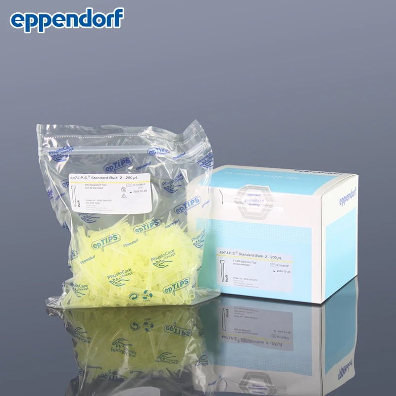 epT.I.P.S Standard 2 - 200 µl 2x500lük paket, sarı