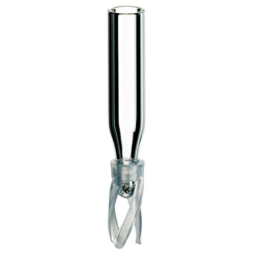 Mikro Insert, 0,1 ml 29 X 5.7mm, Şeffaf, Plastik Yayla Beraber 100 Adet