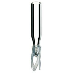 Mikro Insert, 0,1 ml 29 X 5.7mm, Şeffaf, Plastik Yayla Beraber 100 Adet