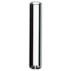 Mikro Insert, 0,2 ml 31 X 6mm, Şeffaf, Dibi Düz 100 Adet