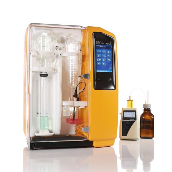VAPODEST® 450 Titratörlü Azot Protein Tayin Cihazı