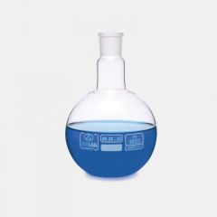 Balon - Cam - Dibi Düz - Şilifli - 100 Ml - Ns14/23