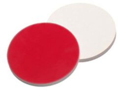 Septa 8mm, Ptfe Kırmızı, 55 ° A, 1.5mm Shore Silikon Krem, 45° Shore A, 1.0mm 100 Adet