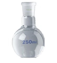Balon - Kısa Boyunlu - Dibi Düz - Şilifli 29/32 500 Ml