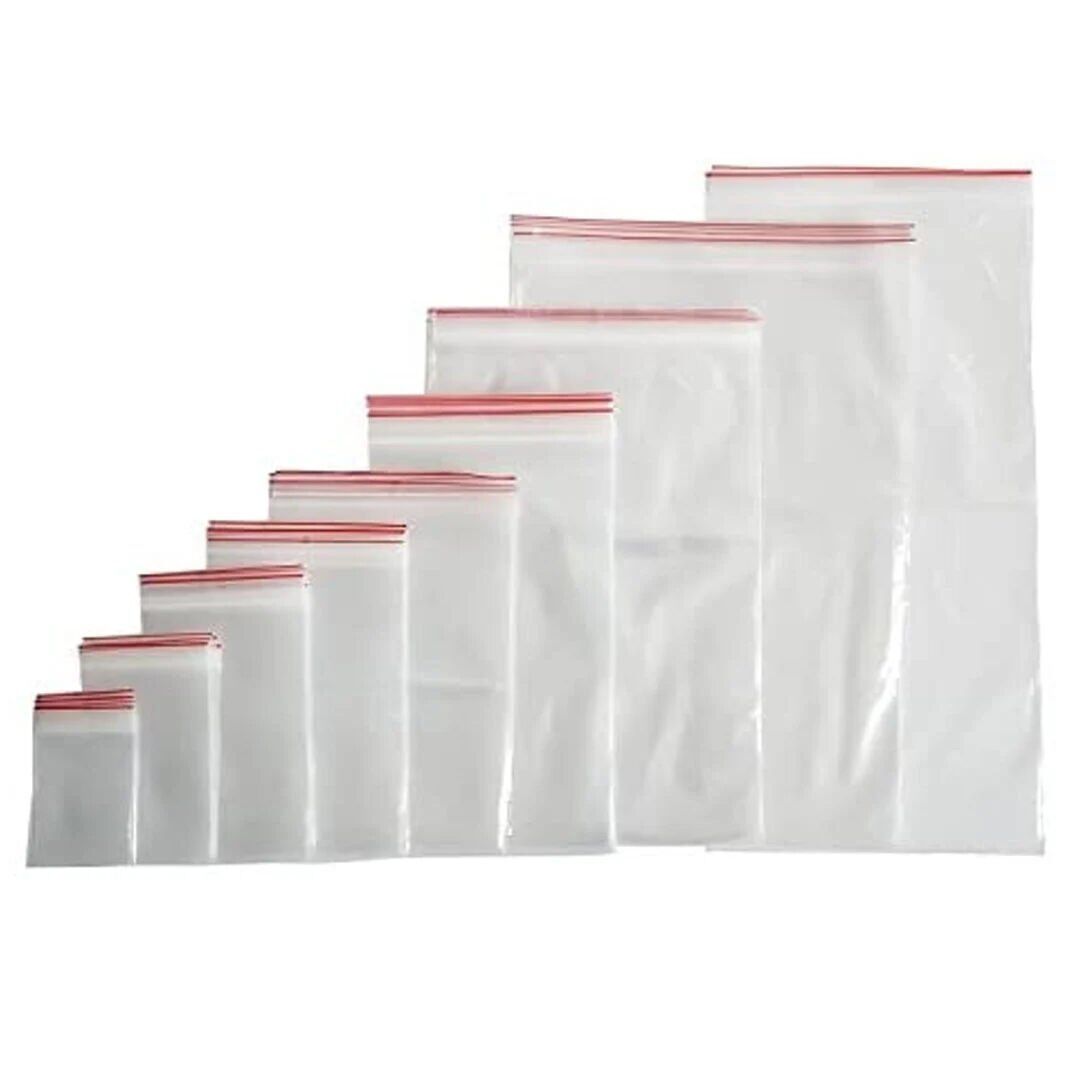 Kilitli Numune Poşeti 10x20 cm Non Steril