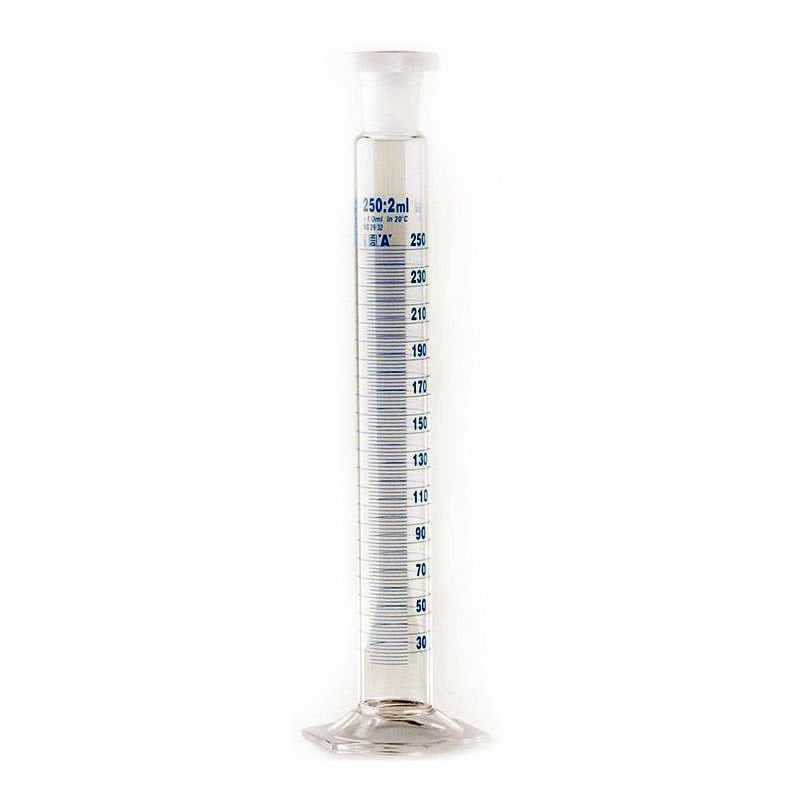 Mezür-Kapaklı-Karıştırma-Altıgen Taban 250 ml