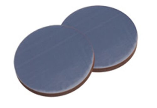 Septa 8mm, Ptfe Gri / Butyl Kırmızı / Ptfe Gri 100 Adet
