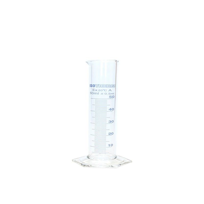 Mezür-Kısa Form- Altıgen Taban 500 ml