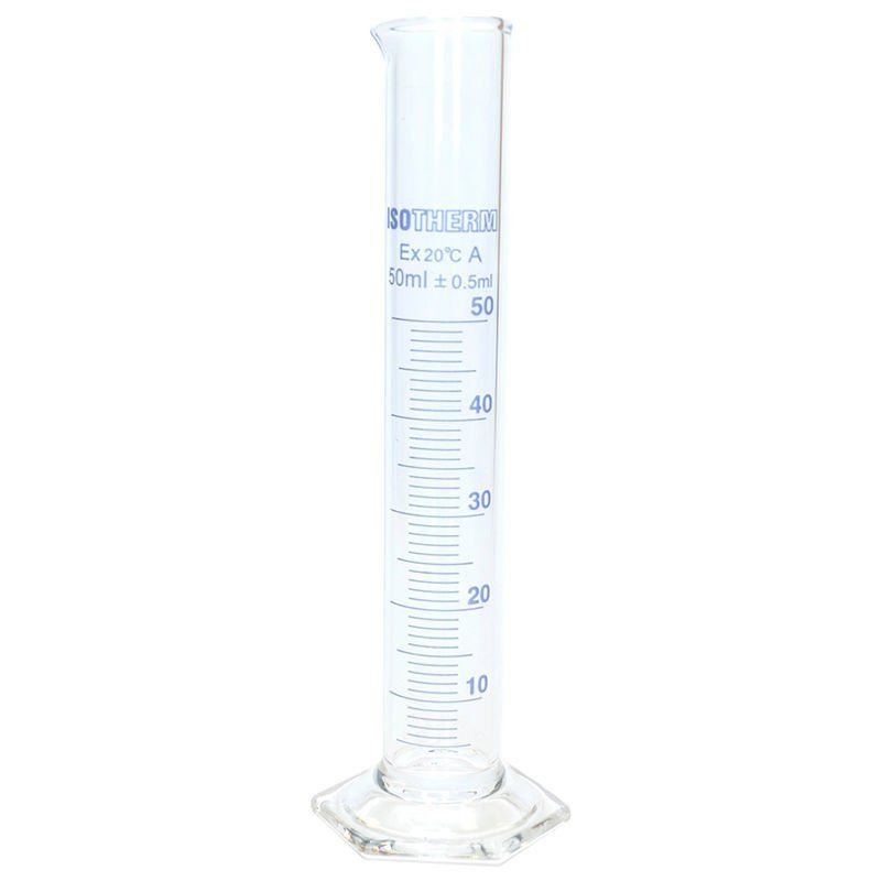 Mezür-Uzun Form- Altıgen Taban 5 ml