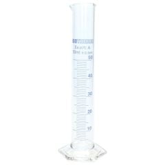 Mezür-Uzun Form- Altıgen Taban 50 ml