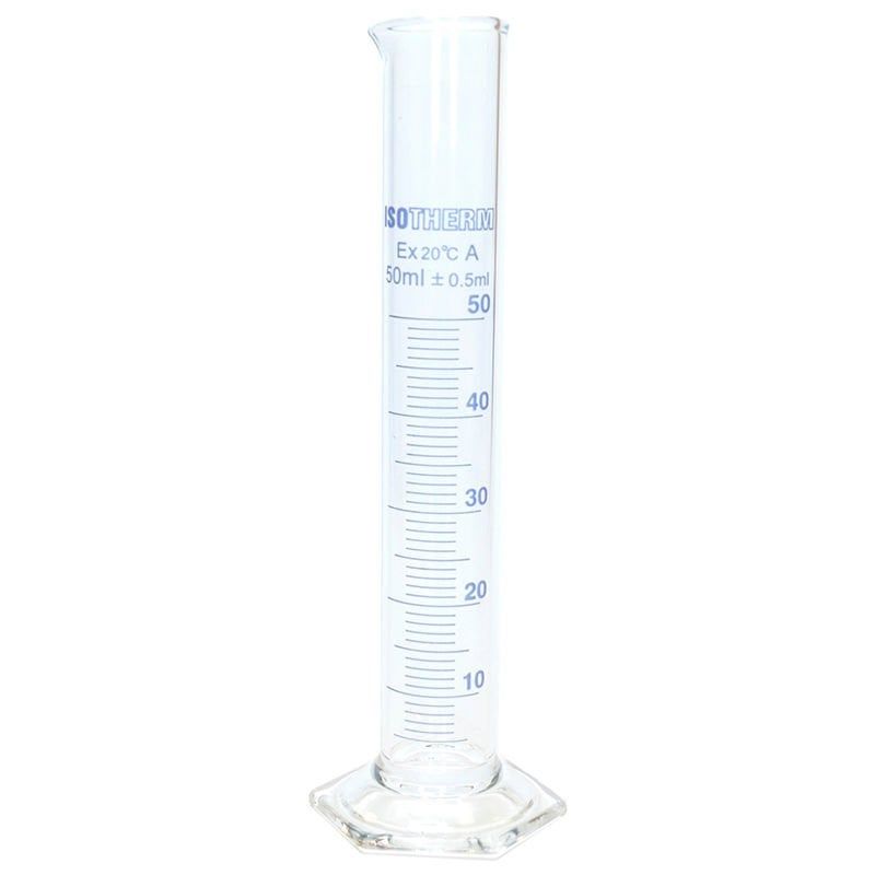 Mezür-Uzun Form- Altıgen Taban 250 ml