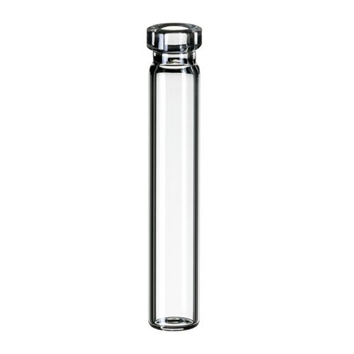 Vial 07ml,Şeffaf, Kıvrım Boyunlu, 40X7mm 100 Adet