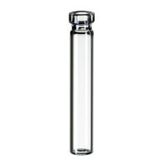 Vial 07ml,Şeffaf, Kıvrım Boyunlu, 40X7mm 100 Adet