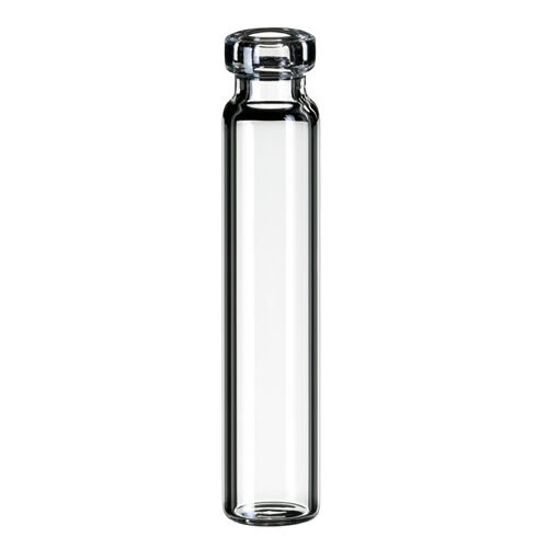 Vial 1,2ml, Şeffaf, Kıvrım Boyunlu, 40X8,2mm, 100 Adet