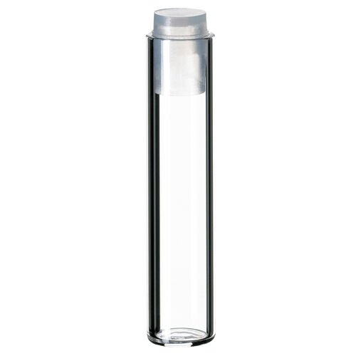 Vial 1 ml, Şeffaf, 35 X 7,8mm, Tıpa 6mm Pe Ve Şeffaf 100 Adet