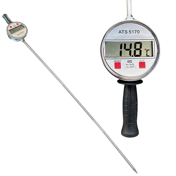 ATS 5170 Yığın Isı Ölçer Probu 170cm