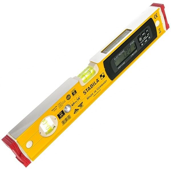 Stabila 19829 TECH 196 DL Elektronik Eğim Ölçer Su Terazisi 61cm